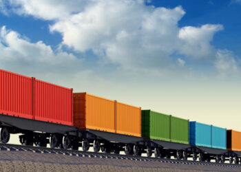 La UE reduce al 21,9% el transporte de mercancías por ferrocarril y vías navegables, el mínimo desde 2012