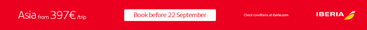 Banner Iberia Inglés