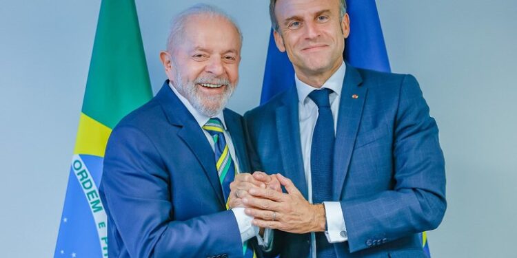 Lula y Macron reactivan el diálogo para cerrar el acuerdo UE-Mercosur este semestre