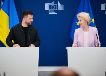 Europa arropa a Zelenski en su cita en la Casa Blanca