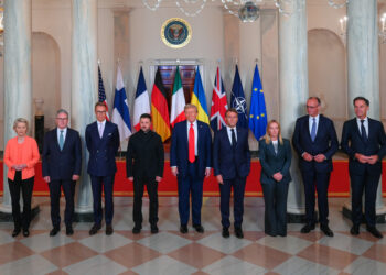 La cumbre de Washington proyecta una unidad europea inédita frente a Trump y el futuro de Ucrania