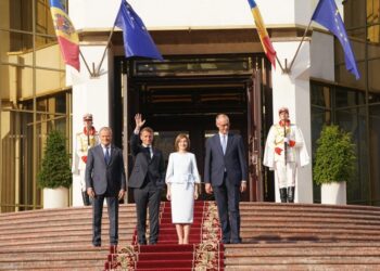 Líderes europeos respaldan el rumbo de Moldavia hacia la UE en su 34º aniversario de independencia