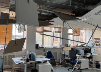 Bruselas condena el ataque ruso contra la Delegación de la UE en Ucrania