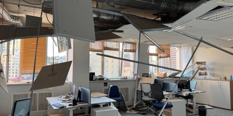 Bruselas condena el ataque ruso contra la Delegación de la UE en Ucrania