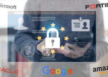 Microsoft, Amazon, Google, Oracle o Fortinet son tan peligrosas para los europeos como las tecnológicas chinas