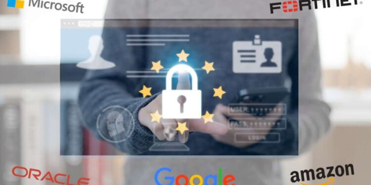 Microsoft, Amazon, Google, Oracle o Fortinet son tan peligrosas para los europeos como las tecnológicas chinas