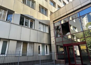 Exteriores convoca al encargado de negocios ruso por el ataque contra Kiev que afectó a la delegación de la UE