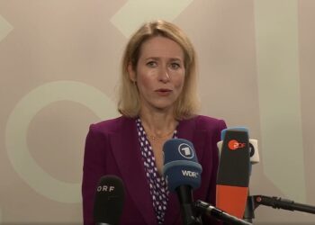 Kallas afirma que “Putin se burla de cualquier esfuerzo de paz, lo único que entiende es la presión”