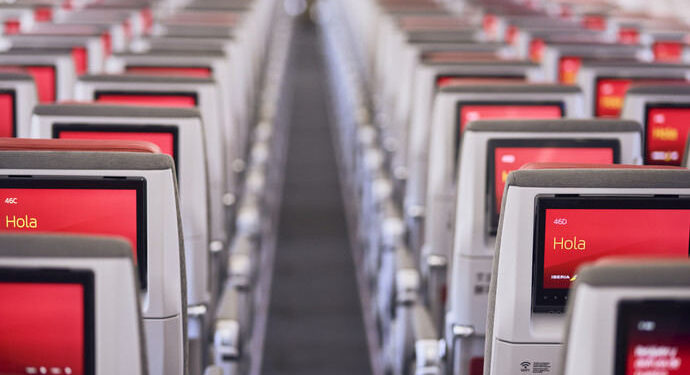 Récord de Iberia entre América Latina y Europa: más de cinco millones de plazas