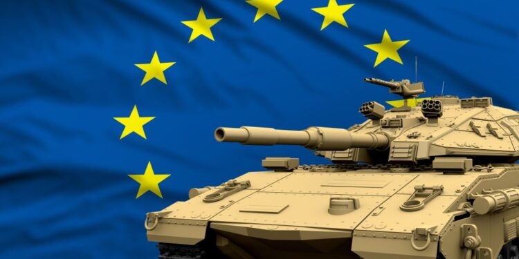 Cómo serían las fuerzas armadas de una Europa Unida frente a las otras tres mega potencias