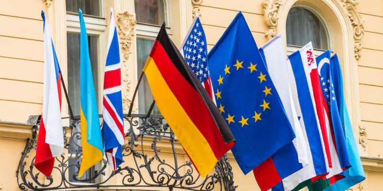 Los líderes de la UE apoyan los esfuerzos de EE.UU. para una paz justa en Ucrania y reafirman el derecho de Kiev a decidir su futuro