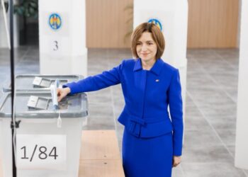 El proeuropeo PAS se alza con la victoria en Moldavia y la UE celebra el rumbo del país hacia el bloque