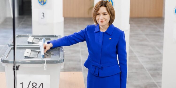 El proeuropeo PAS se alza con la victoria en Moldavia y la UE celebra el rumbo del país hacia el bloque