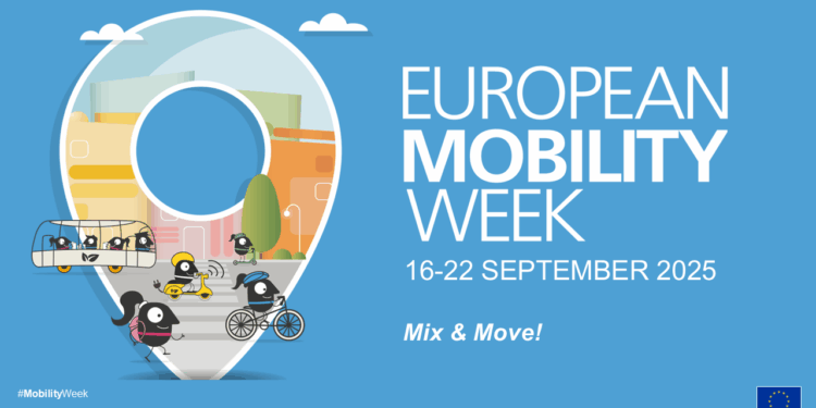 La Semana Europea de la Movilidad 2025 impulsa un transporte urbano más justo y sostenible para todos