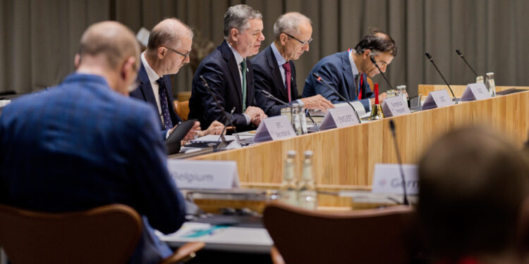 El Eurogrupo avanza en la emisión del euro digital y analiza la economía de la eurozona