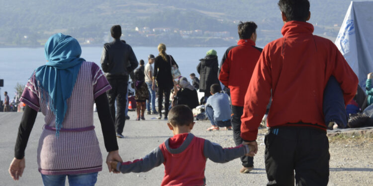 Las solicitudes de asilo disminuyen en junio de 2025