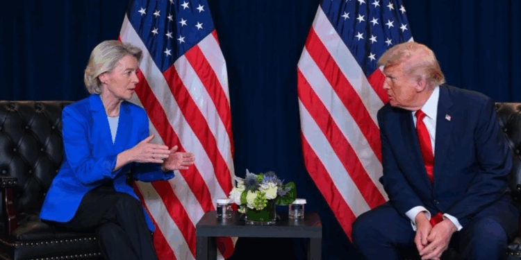 Von der Leyen y Trump abordan en Nueva York las violaciones del espacio aéreo europeo por parte de Rusia