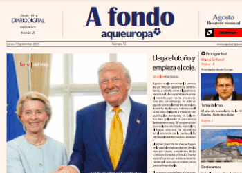 La edición de A fondo de agosto de Aquí Europa: el pulso transatlántico y un mediador influyente en Bruselas