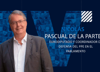 Nicolás Pascual de la Parte, coordinador de defensa del PPE en el Parlamento: «Europa debe convertir a Ucrania en el mejor ejército del continente, capaz de resistir la agresión rusa»