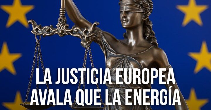 La Justicia Europea avala que la energía nuclear es sostenible
