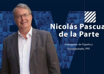 Nicolás Pascual de la Parte, coordinador de defensa del PPE en el Parlamento: «Europa debe convertir a Ucrania en el mejor ejército del continente, capaz de resistir la agresión rusa»