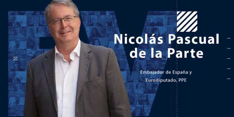 Nicolás Pascual de la Parte, coordinador de defensa del PPE en el Parlamento: «Europa debe convertir a Ucrania en el mejor ejército del continente, capaz de resistir la agresión rusa»