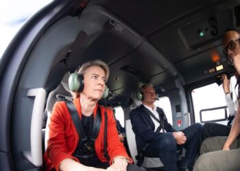 Bruselas denuncia la interferencia rusa que interrumpió el sistema de navegación GPS del avión de la presidenta Von der Leyen
