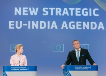 La UE presenta una agenda estratégica con India para reforzar cooperación en comercio, sostenibilidad y defensa