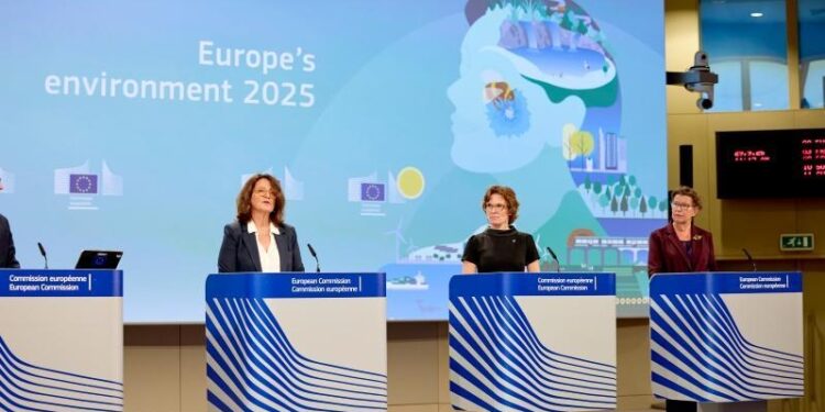 Bruselas advierte sobre el estrés hídrico en Europa y la necesidad de proteger los recursos naturales