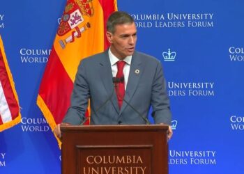 Sánchez denuncia en Nueva York el “doble rasero” que impide condenar “con la misma determinación” Ucrania y Gaza