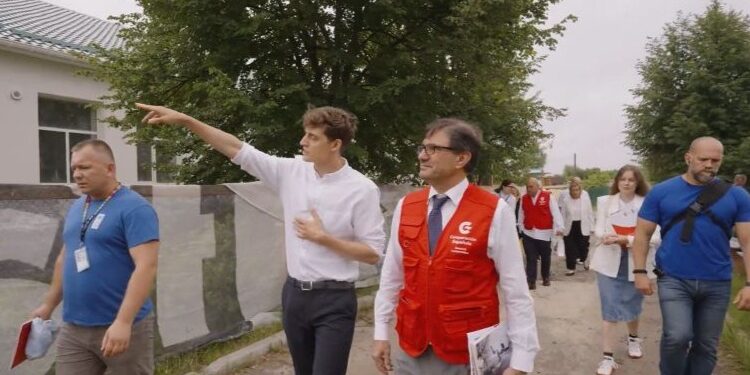 España colabora con la PNUD en la reconstrucción de un colegio ucraniano dañados por la guerra
