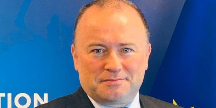 Brian Glynn, del Servicio Europeo de Acción Exterior a embajador de Irlanda en España