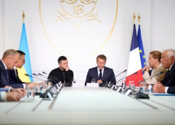 Macron anuncia que 26 países están listos para aportar tropas como “fuerza de disuasión” para Ucrania