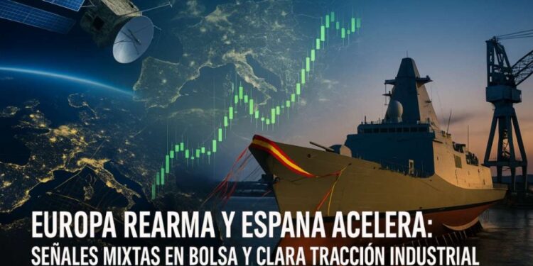 ‘Boom’ europeo en el mercado de defensa: UE al alza, España protagonista