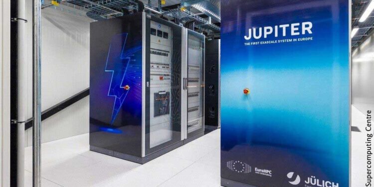 JUPITER, la supercomputadora más potente de Europa, se estrena en Alemania como la cuarta más rápida del mundo