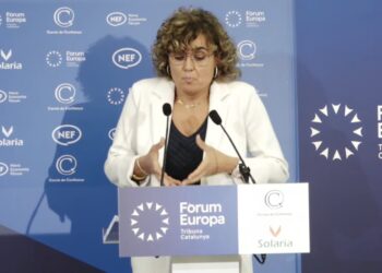 Dolors Montserrat advierte que «si cae Ucrania, lo próximos somos los europeos»