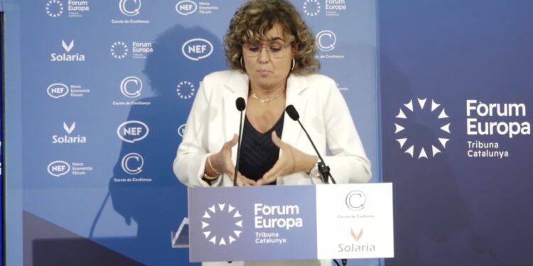 Dolors Montserrat advierte que «si cae Ucrania, lo próximos somos los europeos»