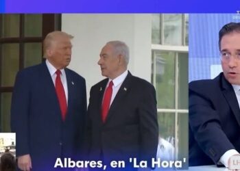 Albares pide a Kaja Kallas que la UE condene las sanciones de Israel a Díaz y Rego