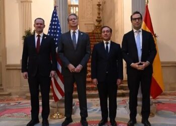 Albares y Cuerpo abordan con EEUU “cuestiones de interés comercial bilateral”