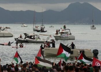 Albares y sus homólogos de 15 países piden la “rendición de cuentas” por cualquier ataque a la Flotilla