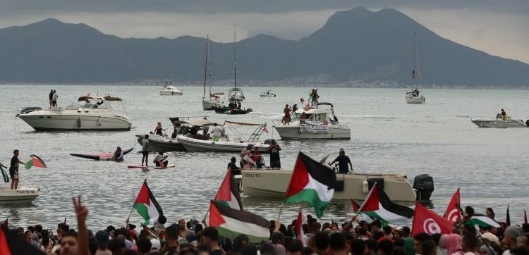 Albares y sus homólogos de 15 países piden la “rendición de cuentas” por cualquier ataque a la Flotilla