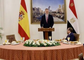 Felipe VI denuncia “el brutal sufrimiento” de Gaza y reclama “un Estado palestino viable”