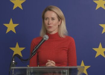 Kallas defiende la solución de dos Estados aunque admite que «no todos los países de la UE reconocen a Palestina”
