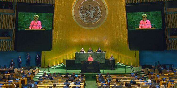 Von der Leyen insta a la comunidad internacional a unirse al esfuerzo europeo en la reconstrucción de Gaza