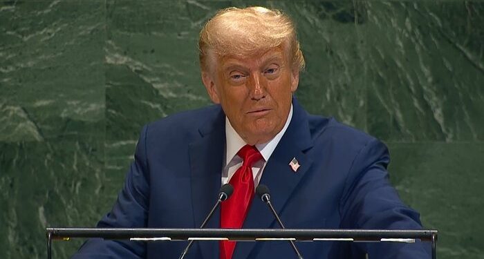 Trump acusa a los países de OTAN de “comprar petróleo y gas a Rusia” y afirma que reconocer Palestina es “una recompensa a Hamás”