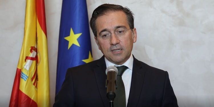 Albares advierte de que quien ataque a la Flotilla deberá “responder ante los tribunales internacionales”