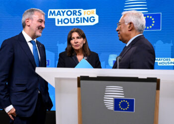 Costa se compromete a abordar la crisis de vivienda con los jefes de Estado y de Gobierno tras reunirse con los alcaldes de Barcelona, París y Roma