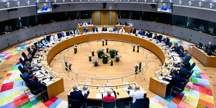 Los Jefes de Estado y de Gobierno se reúnen en Copenhague para reforzar la defensa europea y el apoyo a Ucrania