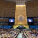 Agenda: Semana de Alto Nivel de la Asamblea General de la ONU