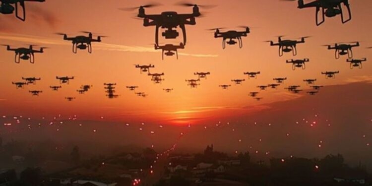 Polonia y Letonia imponen restricciones aéreas tras la incursión de drones rusos